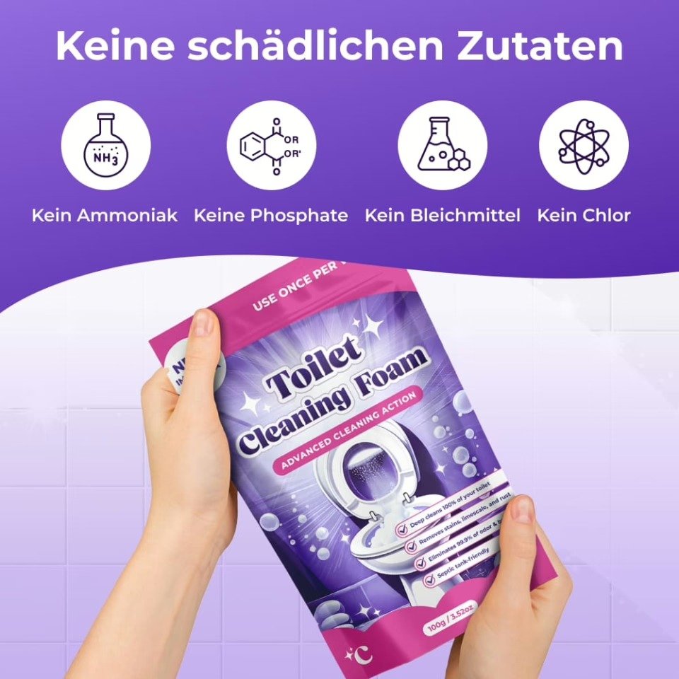 Keine schädlichen Zutaten – Übersicht