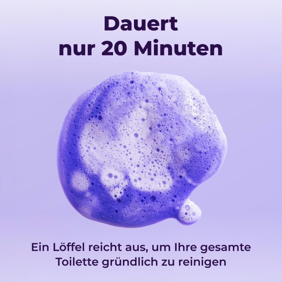 Dauert nur 20 Minuten