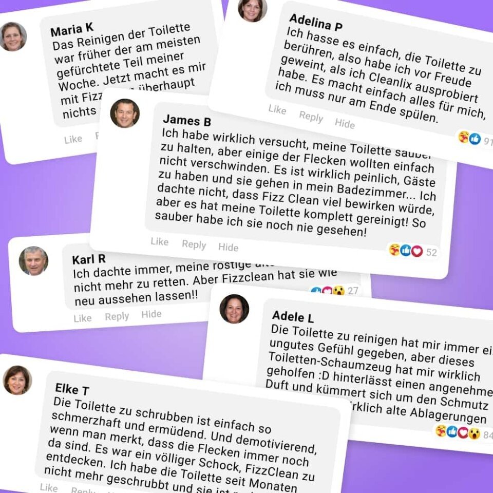 FizzClean Bewertungen und Nutzerstimmen