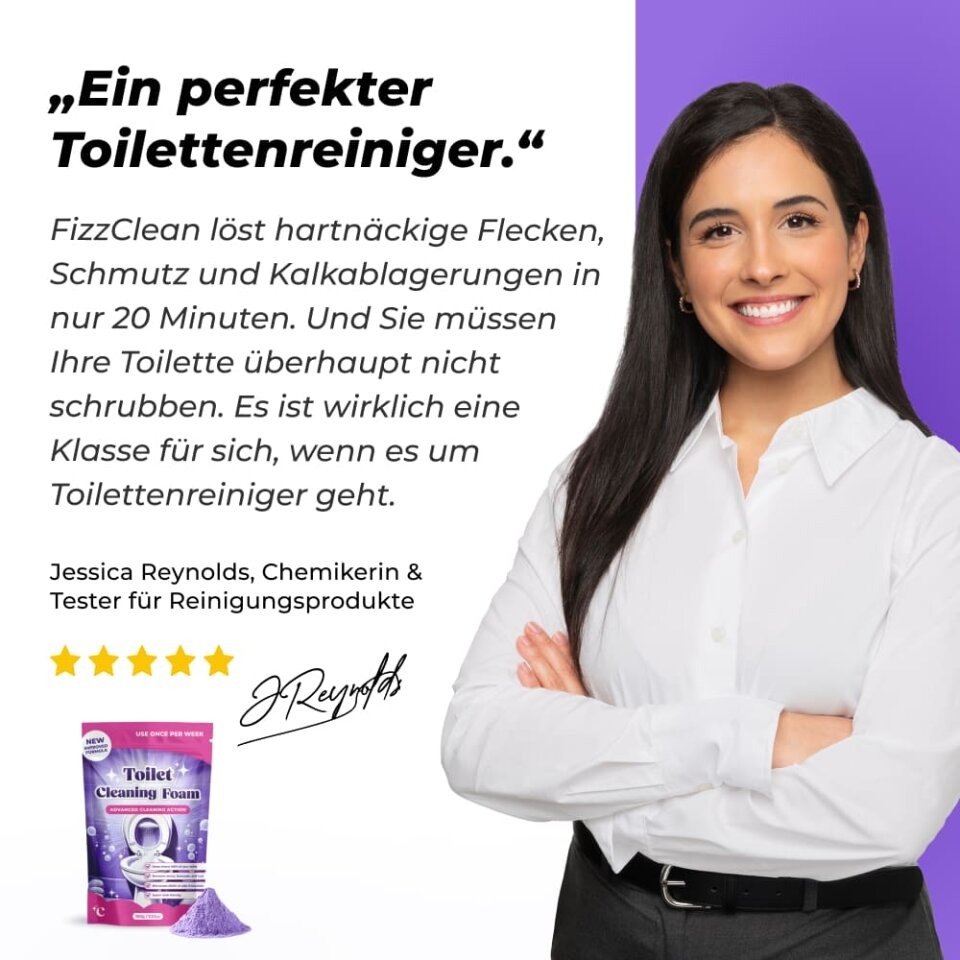 Expertenmeinung zu FizzClean